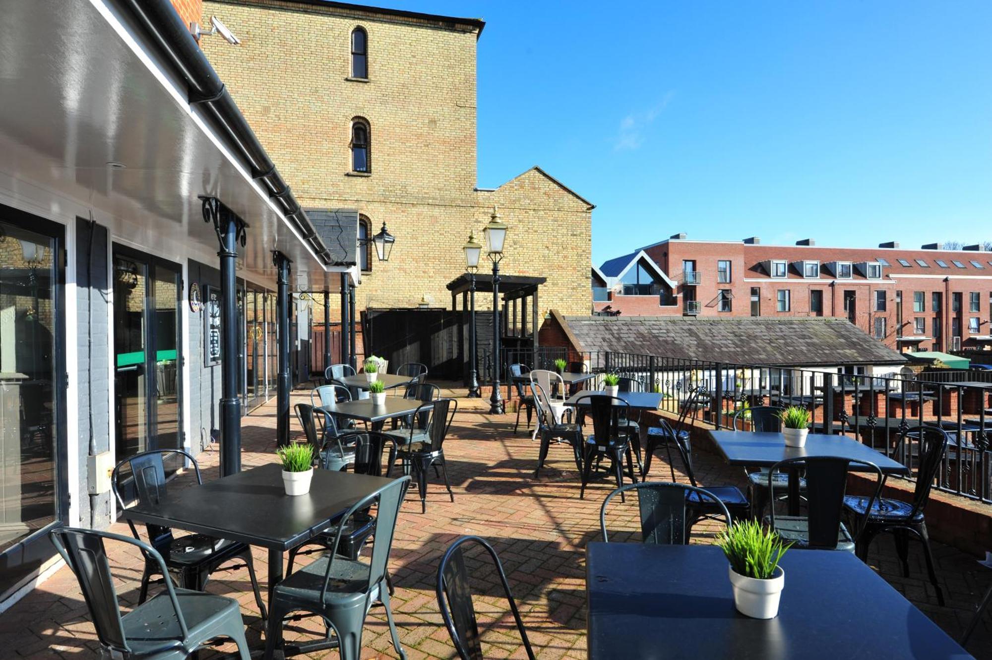 The White Hart Inn By Greene King Inns Buckingham Luaran gambar